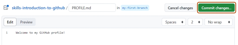 profile.md file screenshot